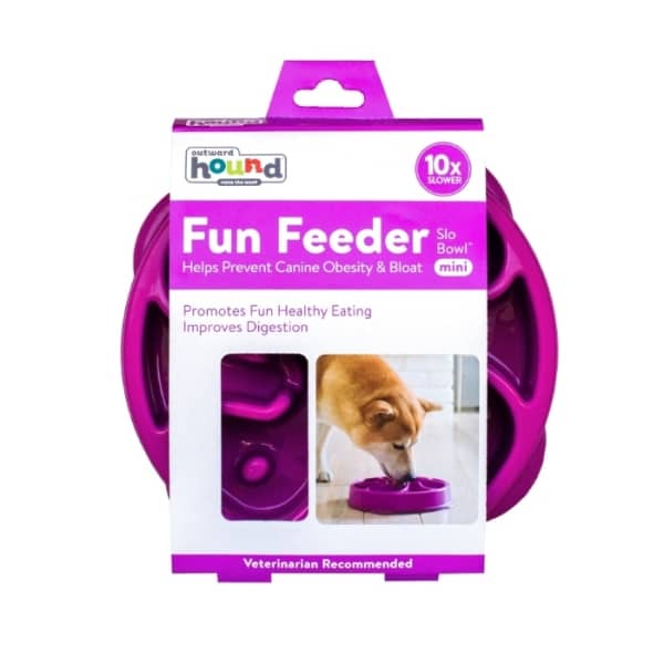 Mini plastic deals dog bowls
