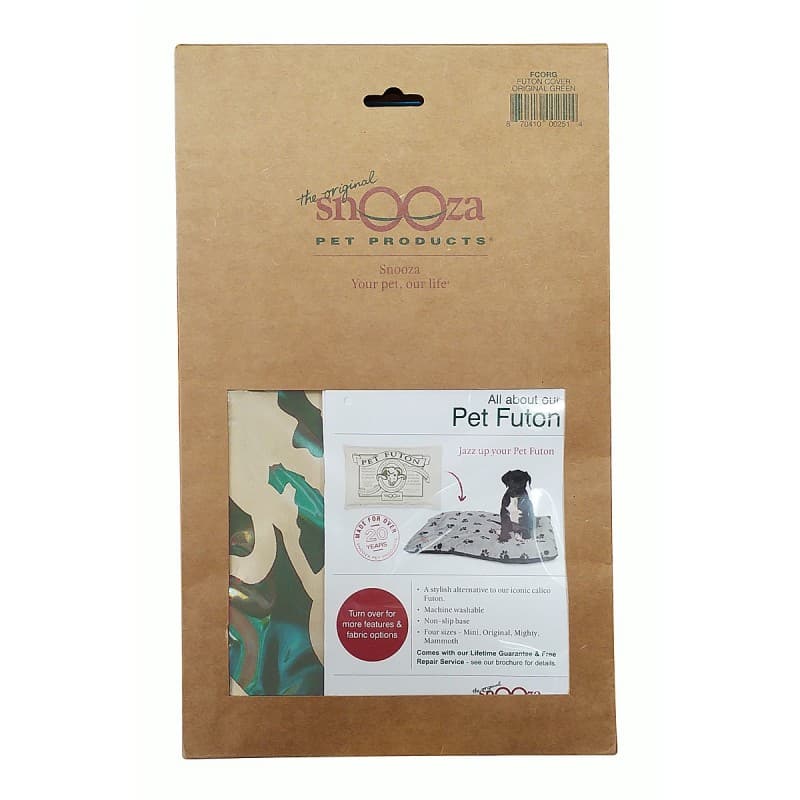 Snooza Organic Futon Replacement Cover Ash Pet Shoppers