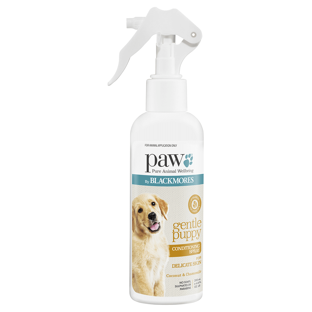 Blackmores Paw Puppy Conditioning Spray Pet Shoppers